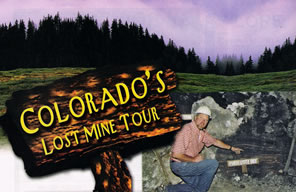 Colorado's Lost Mine Tour - A complete historical, mineralogical and geological explanation of the mine and surrounding strata is included in the tour.