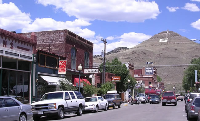 downtown salida