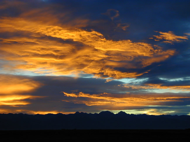 Spectacular Colorado Sunset