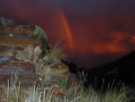 Colorado sunset colors