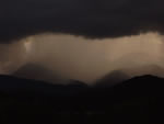 Colorado storm clouds
