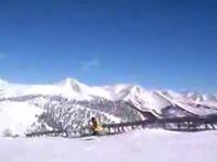 monarch ski video